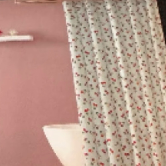 Kate Spade shower curtain - Picture 4 of 4